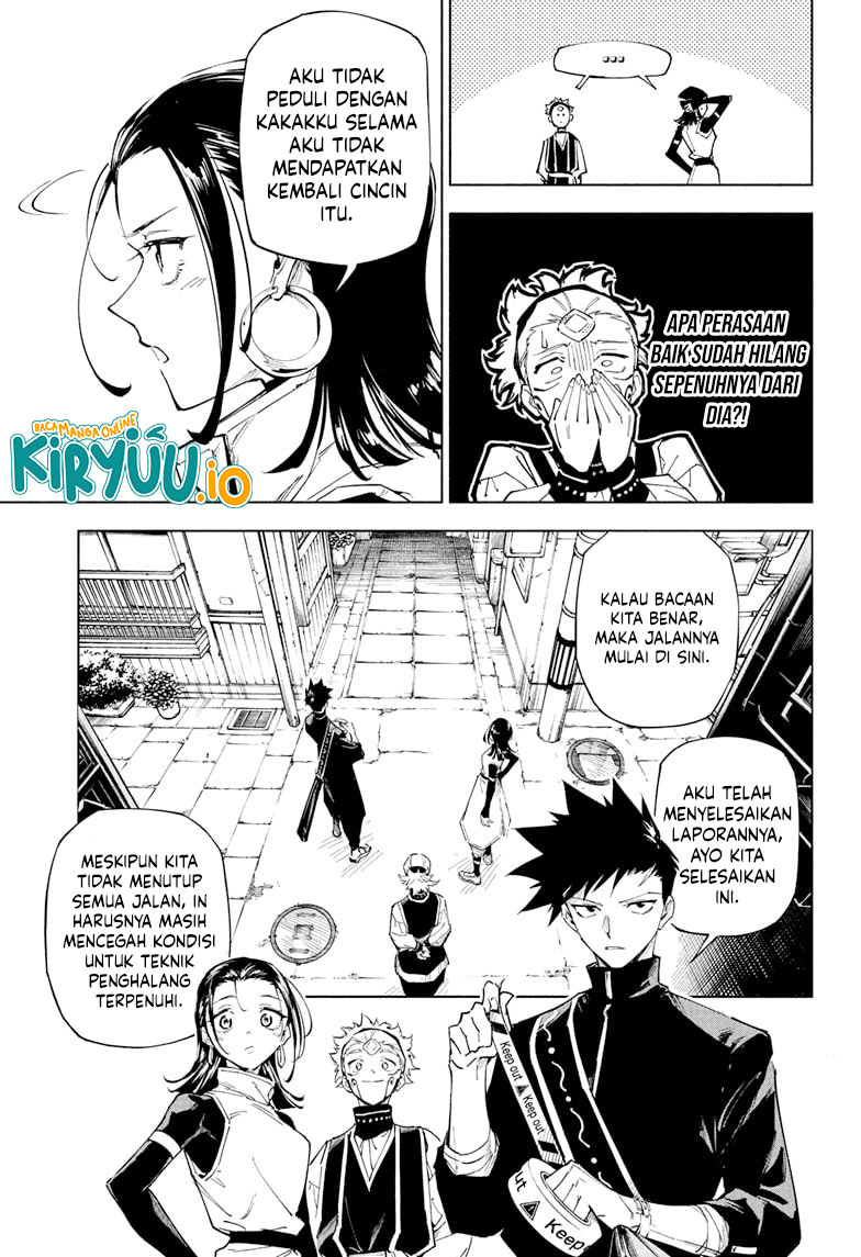 Jujutsu Kaisen Modulo Chapter 1 Gambar 24