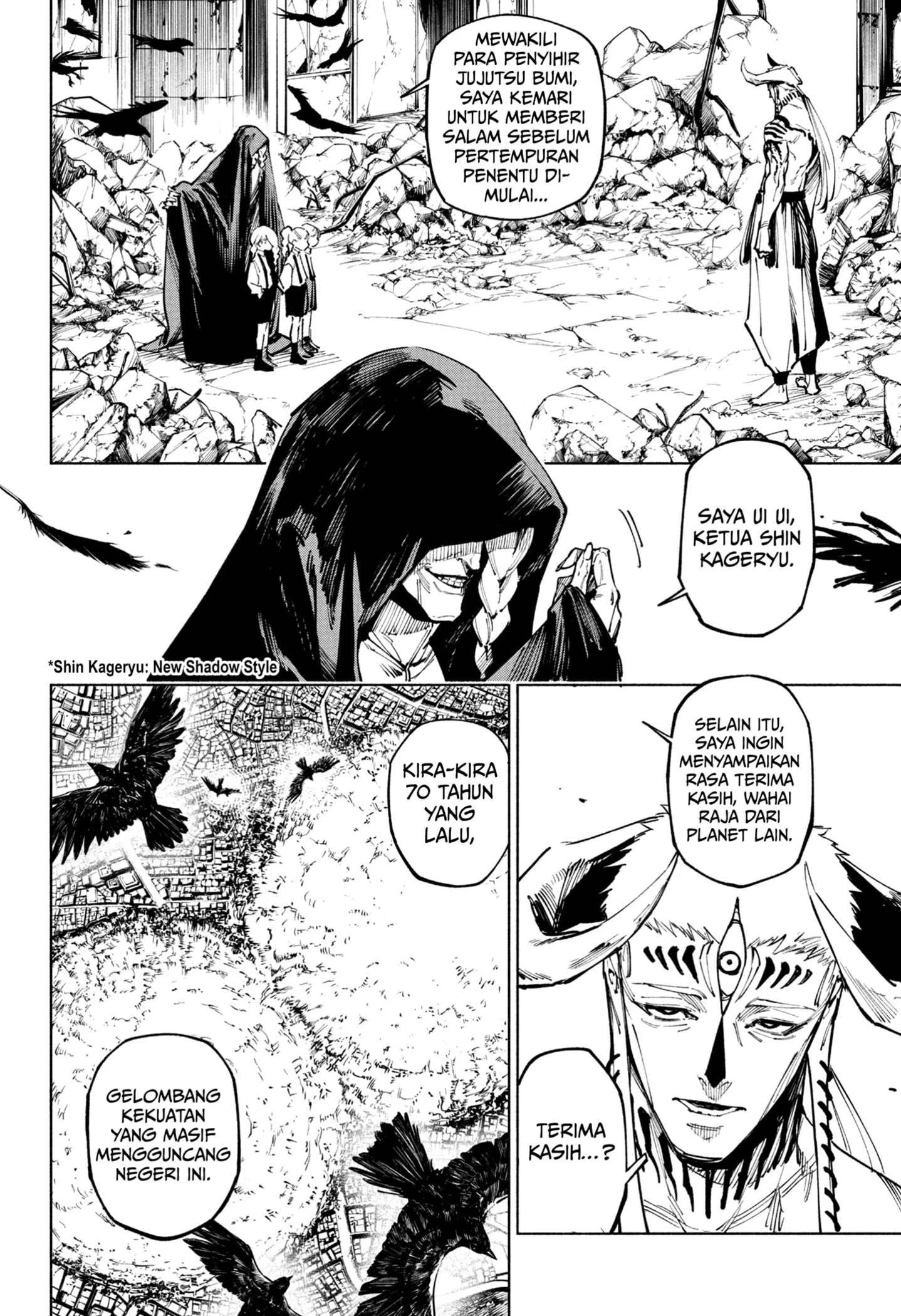 Jujutsu Kaisen Modulo Chapter 15 Gambar 10