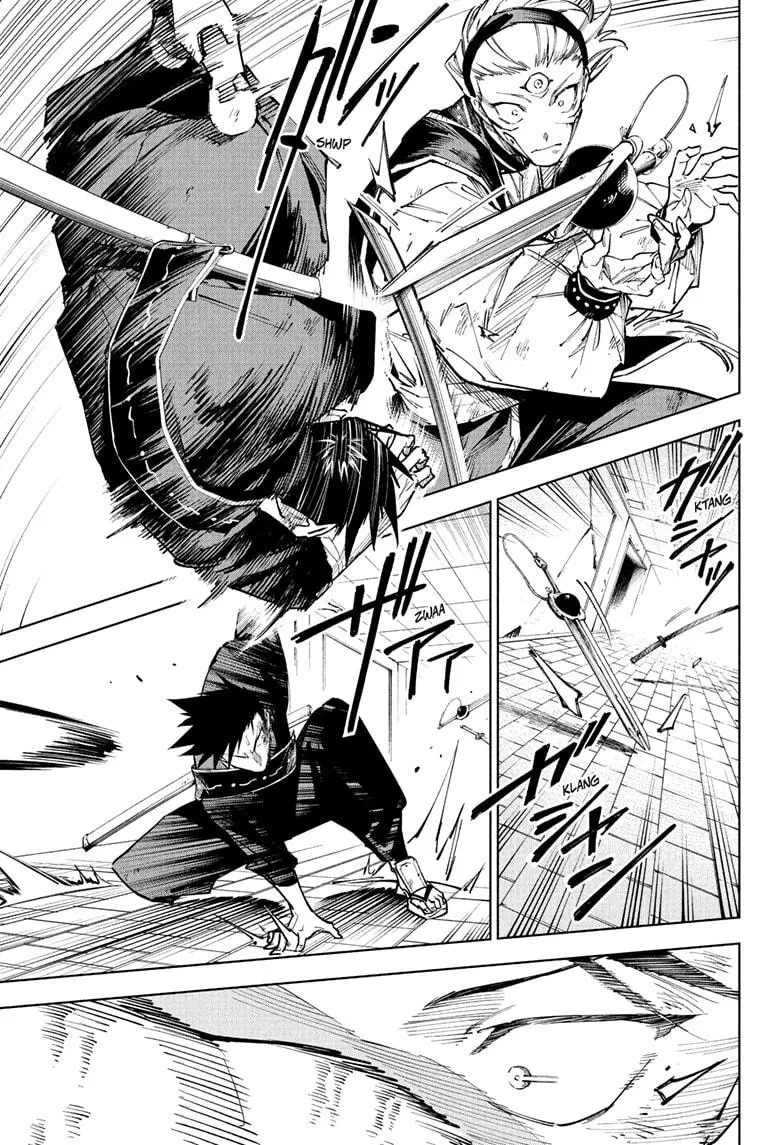 Jujutsu Kaisen Modulo Chapter 17 Gambar 10