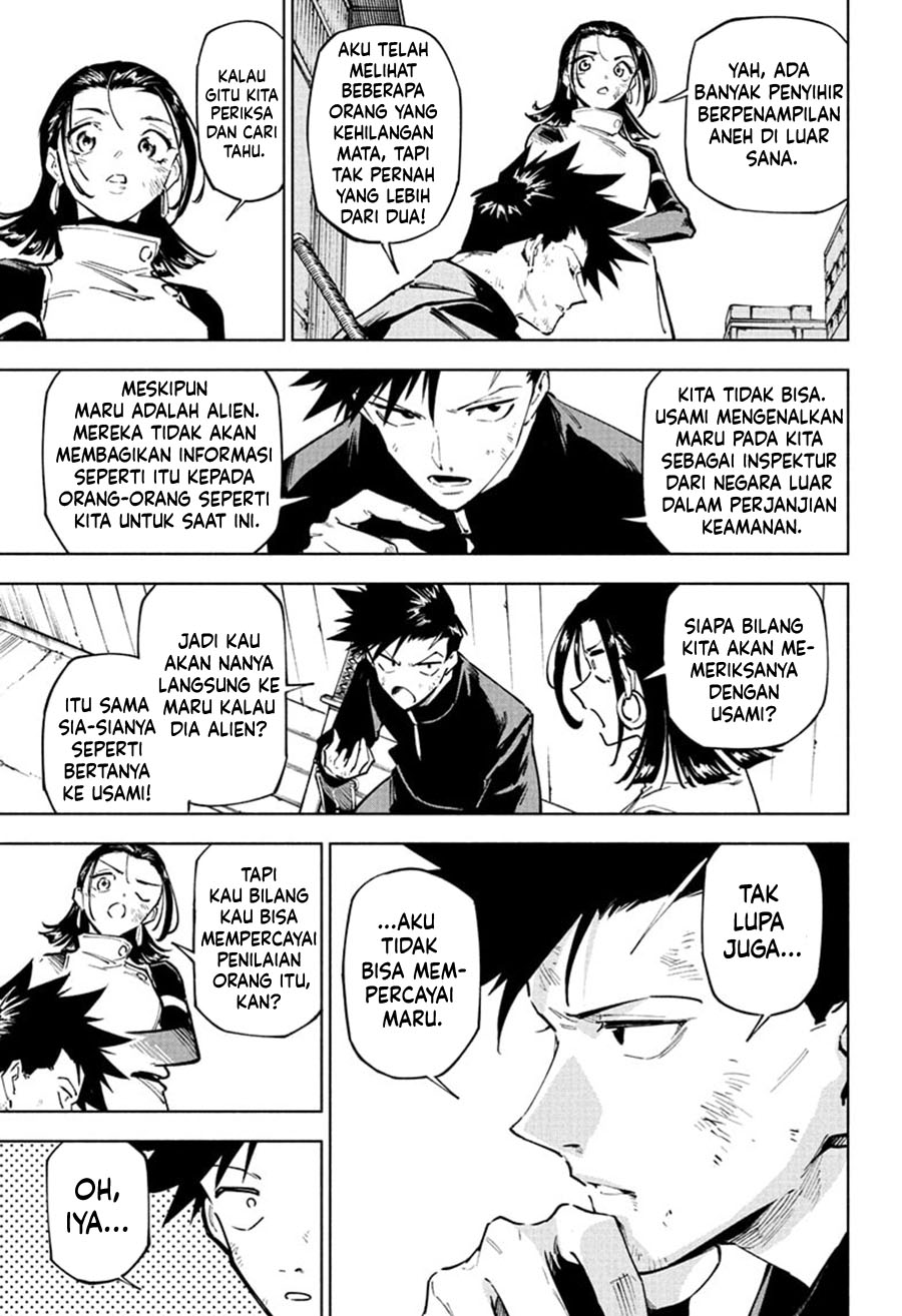 Jujutsu Kaisen Modulo Chapter 2 Gambar 12