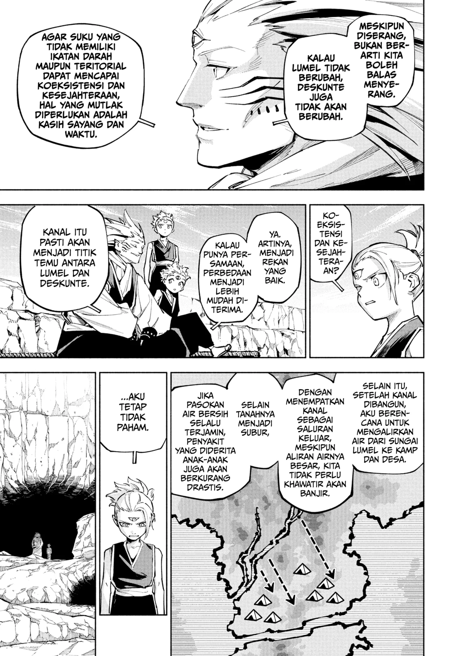 Jujutsu Kaisen Modulo Chapter 8 Gambar 9