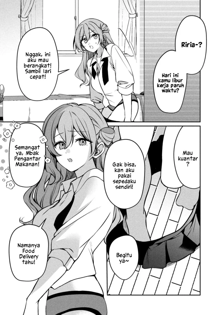 Junjou gyaru wa kanojo janai no ni Chapter 2.2 Gambar 9