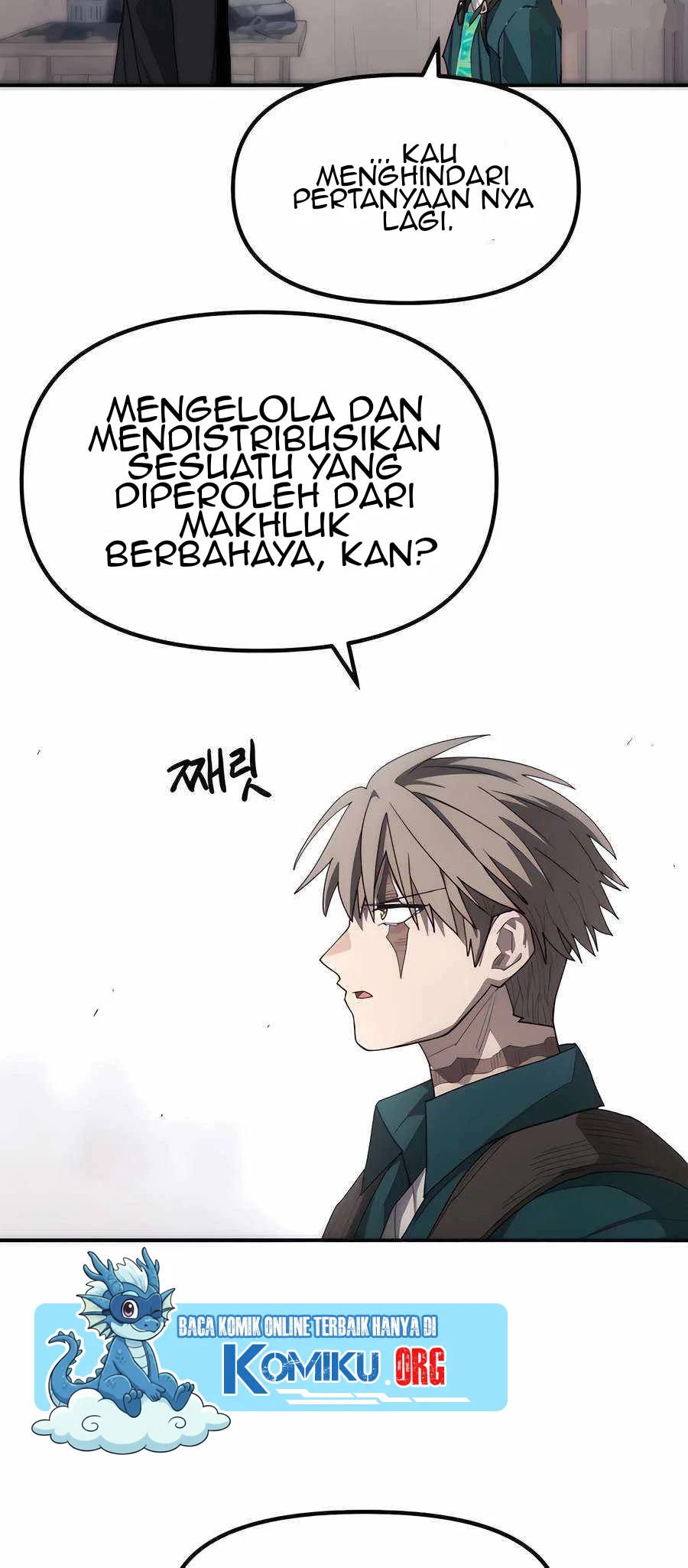 Just a Cat Chapter 12 Gambar 31