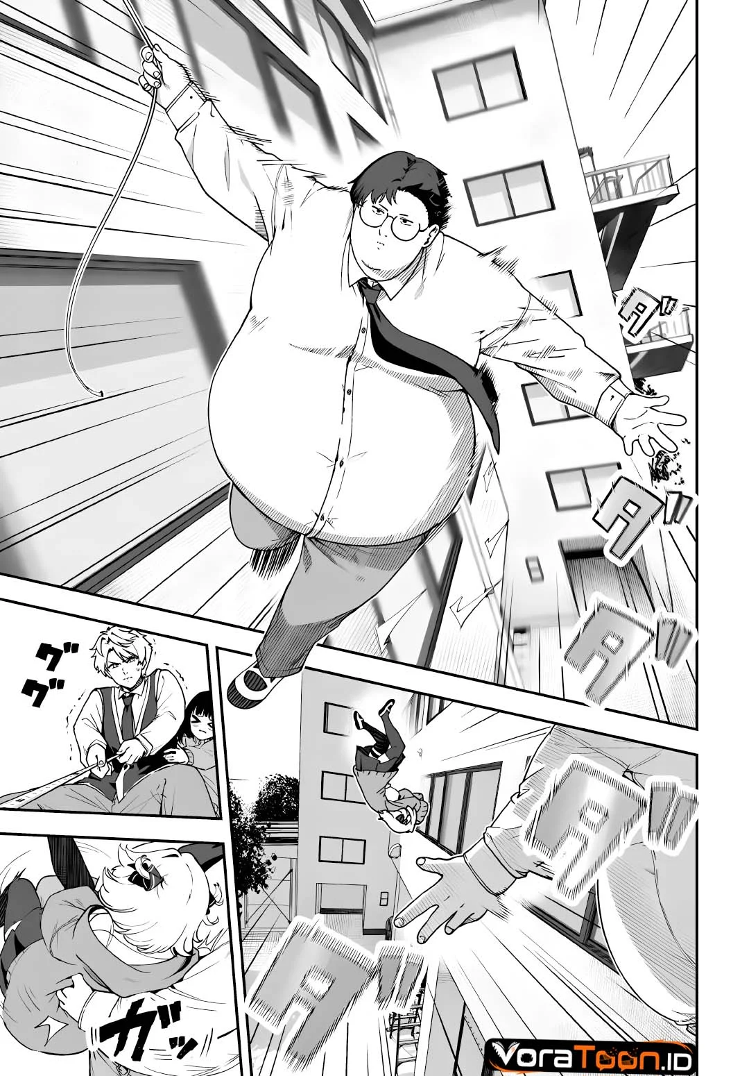Juumonji-kun shika mienai!! Chapter 4 Gambar 12