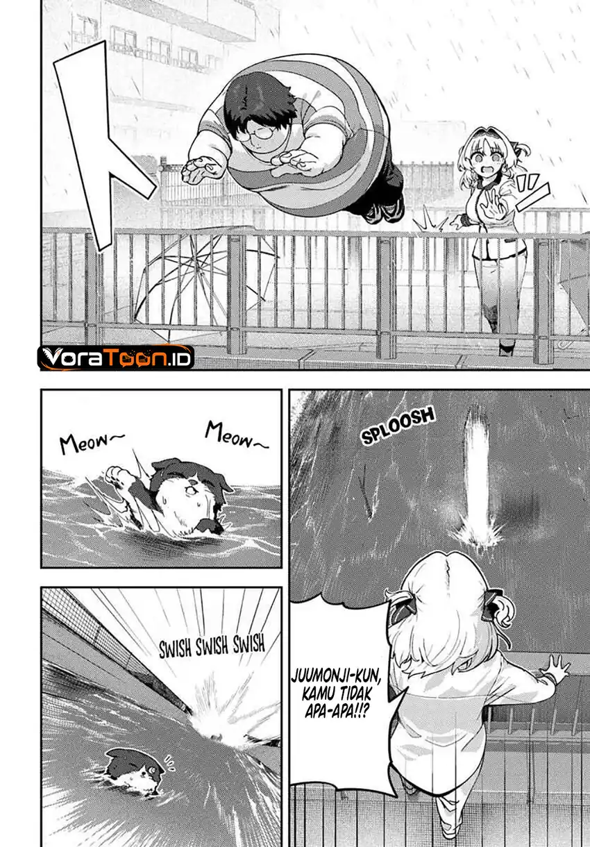 Juumonji-kun shika mienai!! Chapter 5 Gambar 13