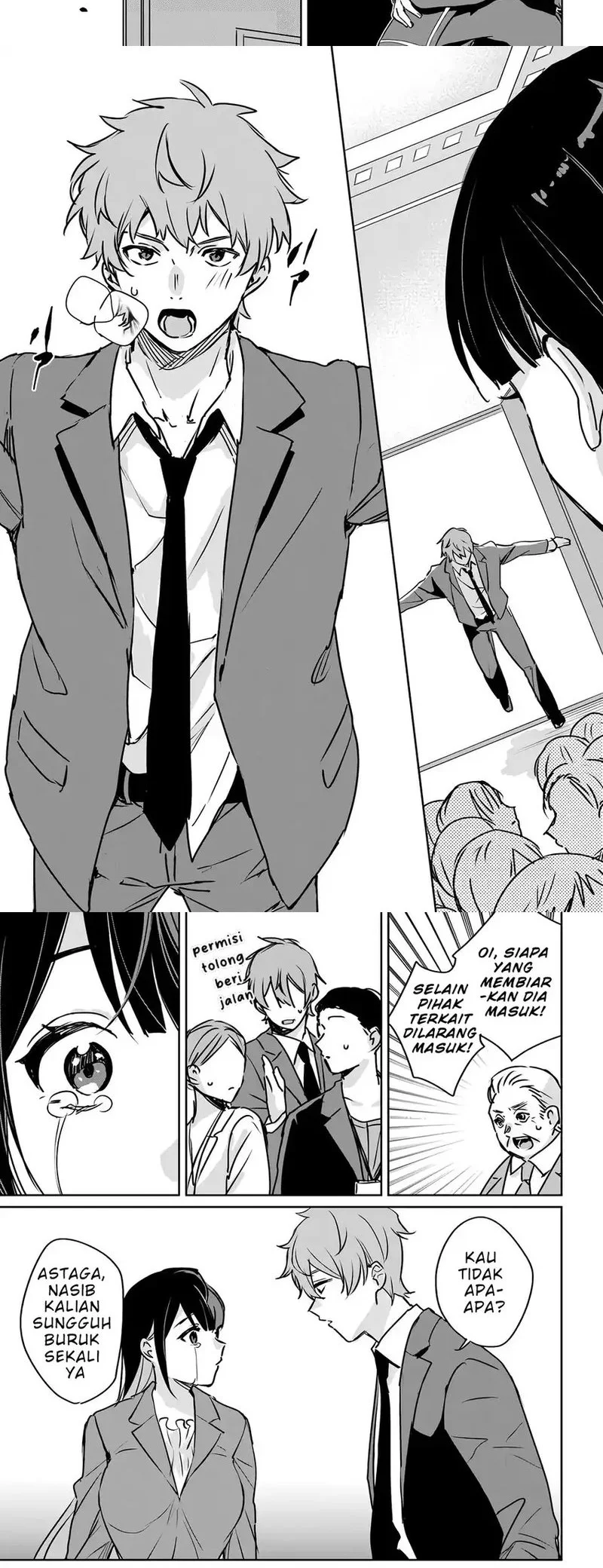 Juusho Futei Camper wa Dungeon de Nonbiri to Kurashitai ~Kiken na Shinsou Monster mo Ore ni Totte wa Shokuzai desu~ Chapter 3 Gambar 10