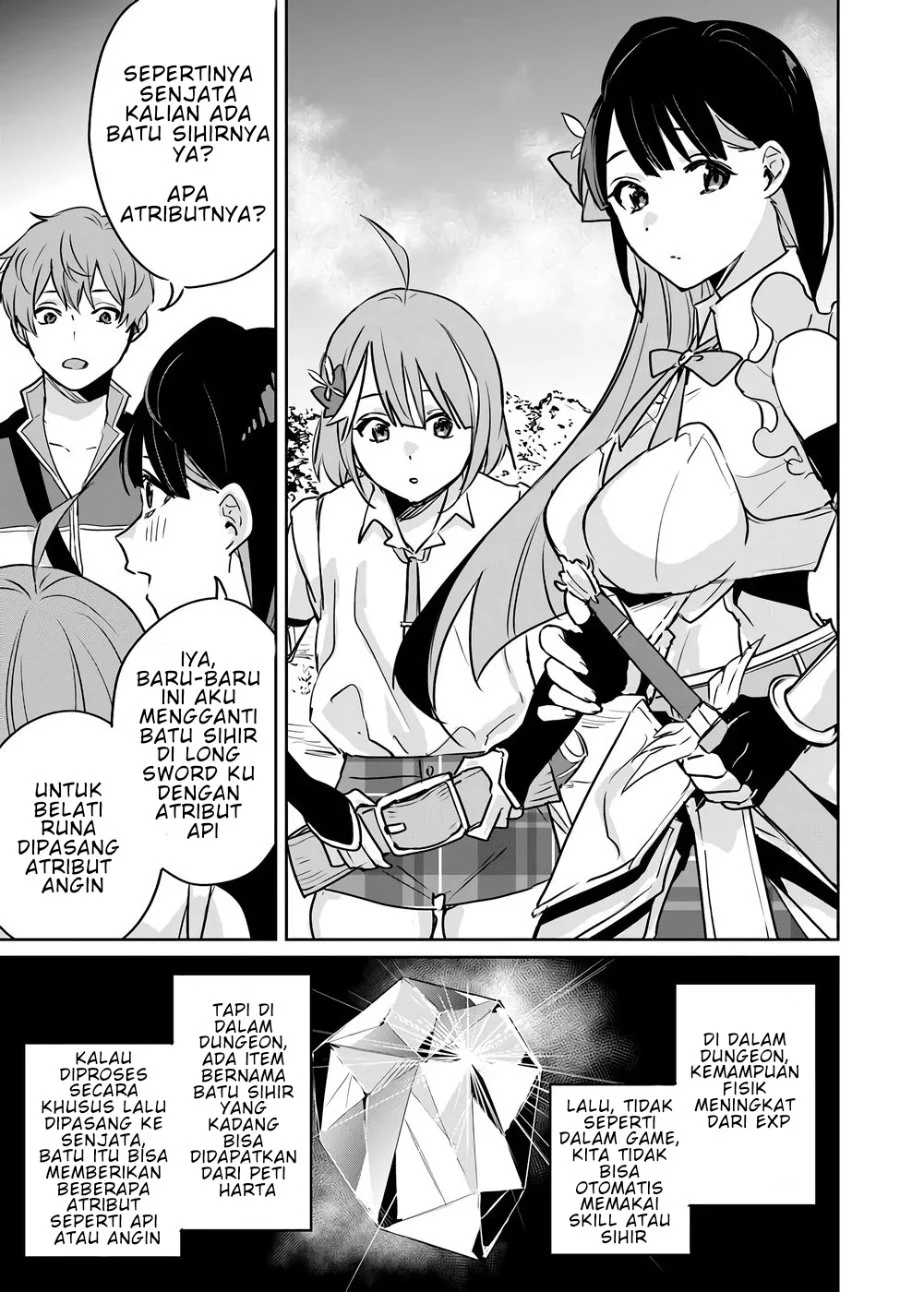 Juusho Futei Camper wa Dungeon de Nonbiri to Kurashitai ~Kiken na Shinsou Monster mo Ore ni Totte wa Shokuzai desu~ Chapter 4 Gambar 18