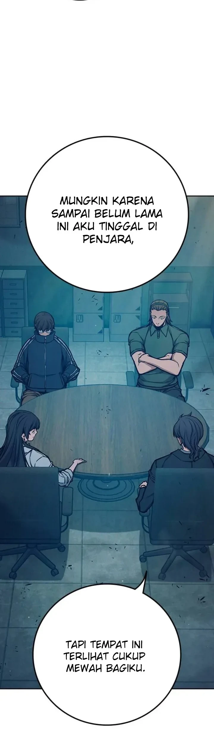 Juvenile Prison Chapter 105 Gambar 39