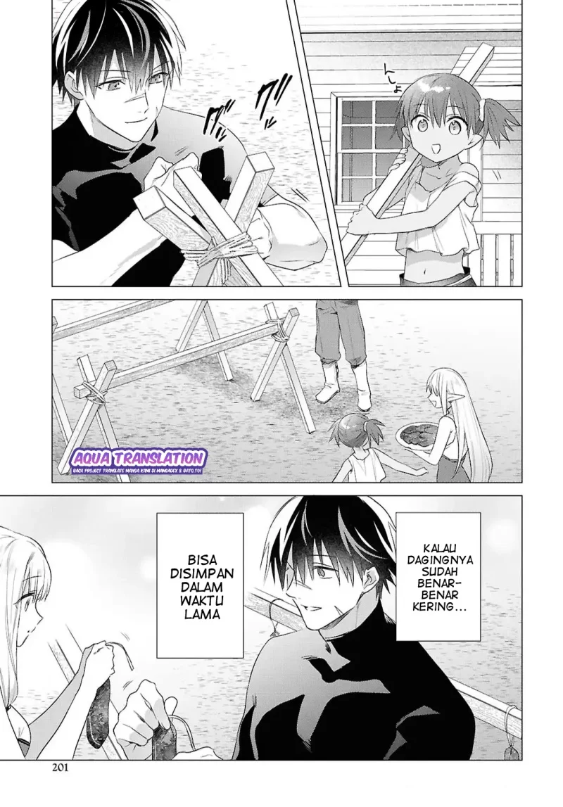 Kabeyaku Nado Fuyou to Tsuihousareta S-kyuu Boukensha, Skill wo Kushi shite Shijou Saikyou no Kunizukuri Chapter 15 Gambar 12