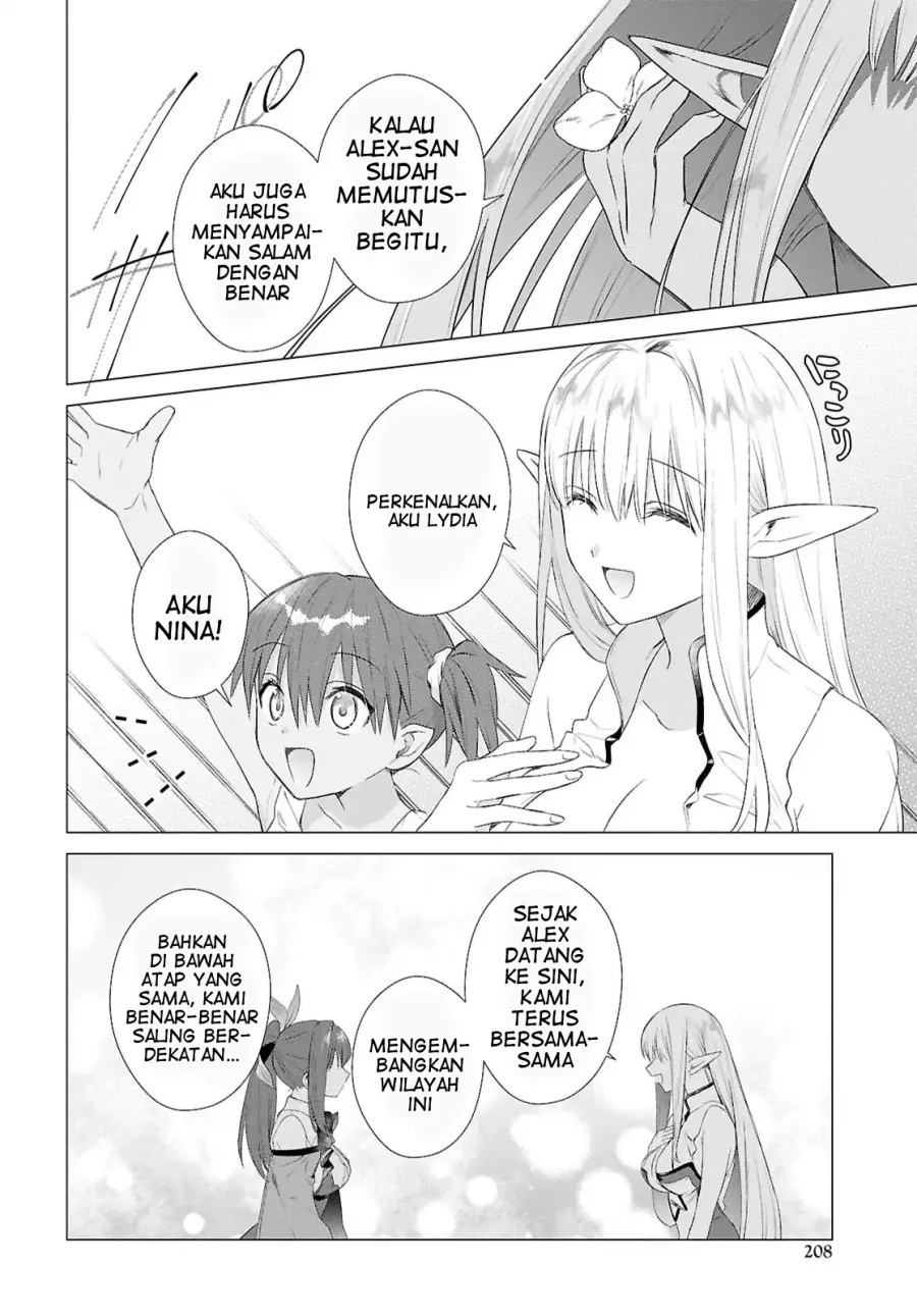 Kabeyaku Nado Fuyou to Tsuihousareta S-kyuu Boukensha, Skill wo Kushi shite Shijou Saikyou no Kunizukuri Chapter 17 Gambar 9