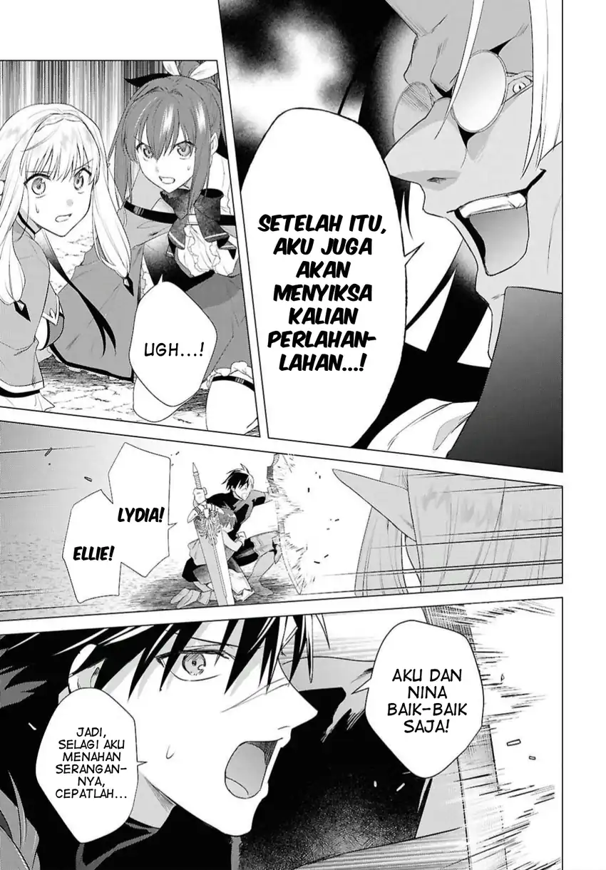 Kabeyaku Nado Fuyou to Tsuihousareta S-kyuu Boukensha, Skill wo Kushi shite Shijou Saikyou no Kunizukuri Chapter 22 Gambar 11
