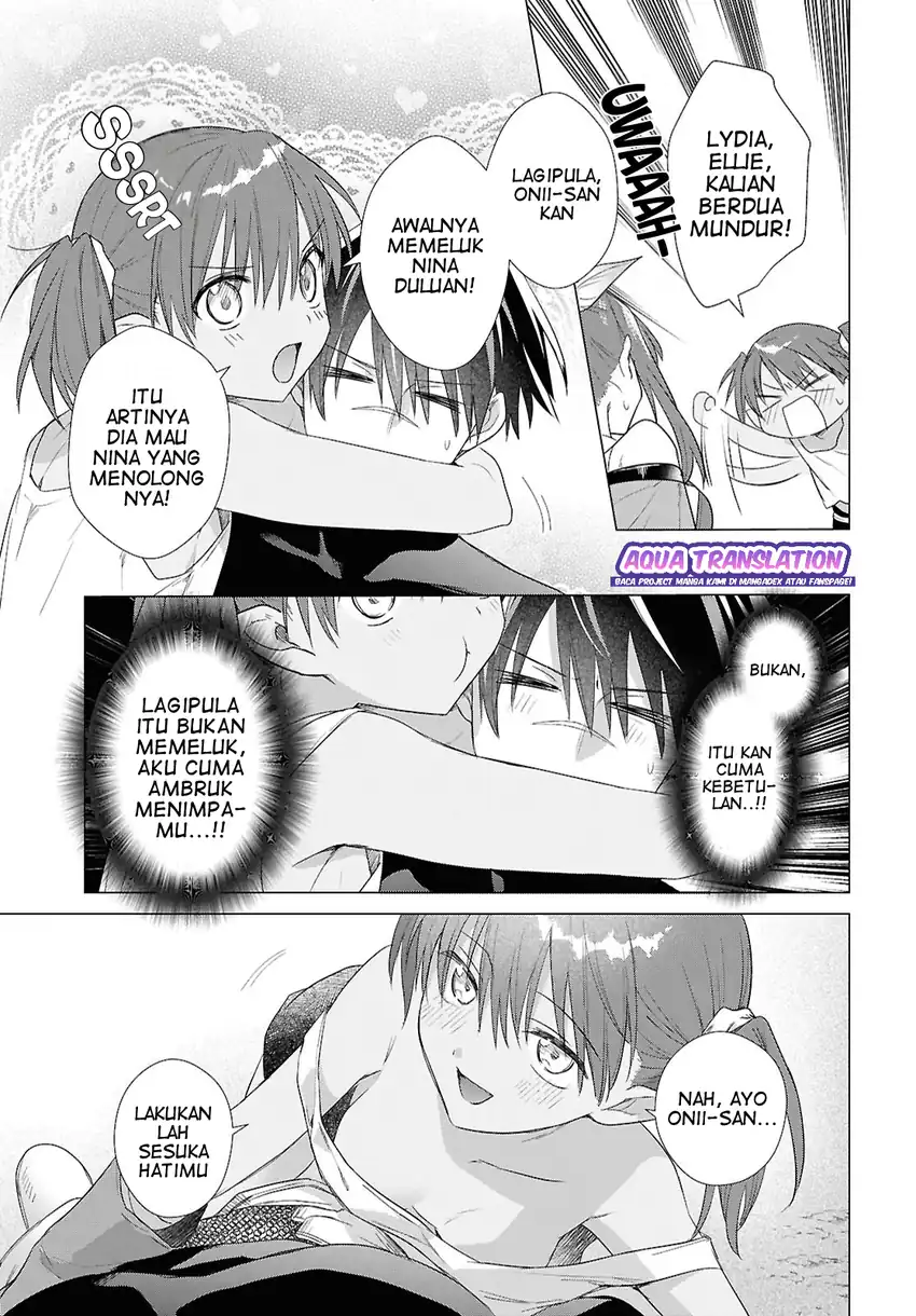 Kabeyaku Nado Fuyou to Tsuihousareta S-kyuu Boukensha, Skill wo Kushi shite Shijou Saikyou no Kunizukuri Chapter 23 Gambar 12