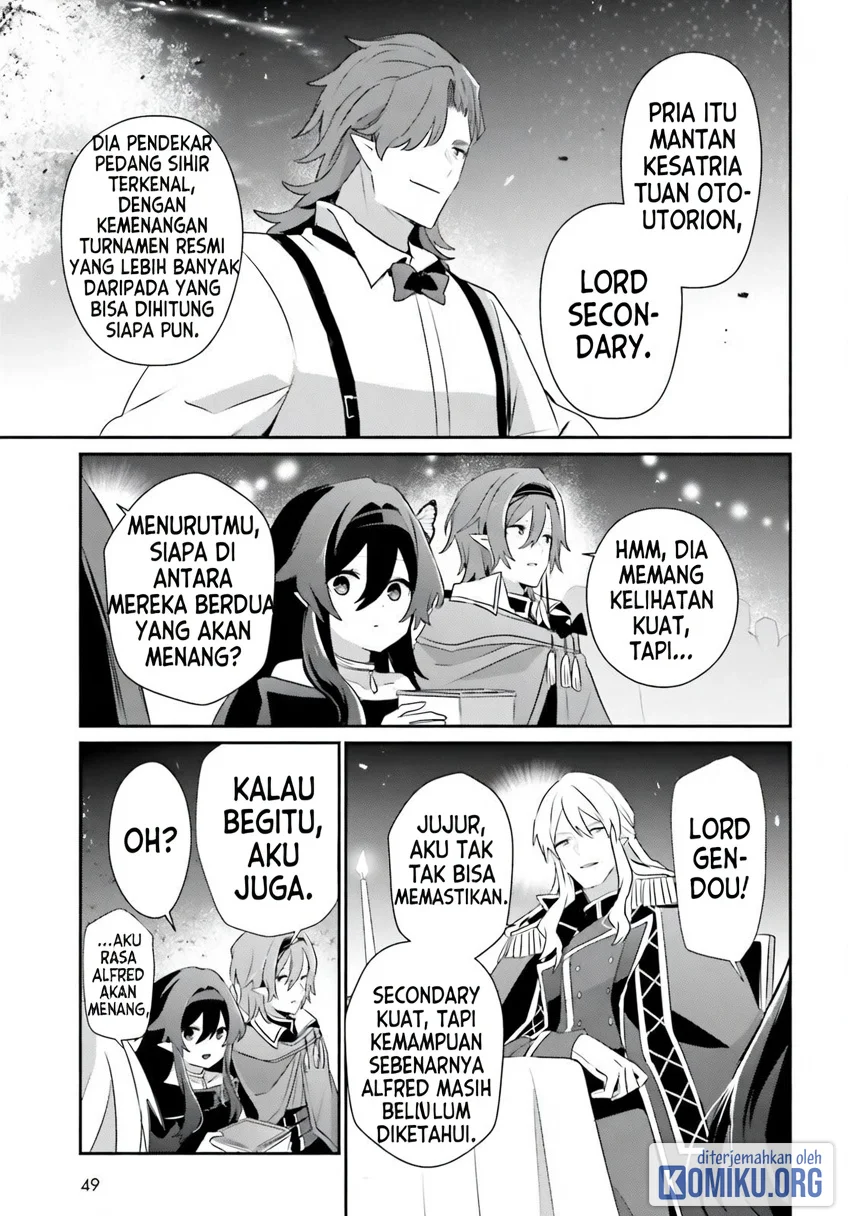Kage no Jitsuryokusha ni Naritakute Chapter 85 Gambar 14