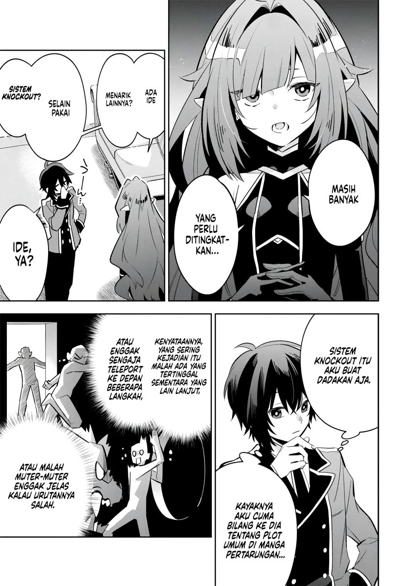 Kage no Jitsuryokusha ni Naritakute! Shichikage Retsuden Chapter 9 Gambar 12