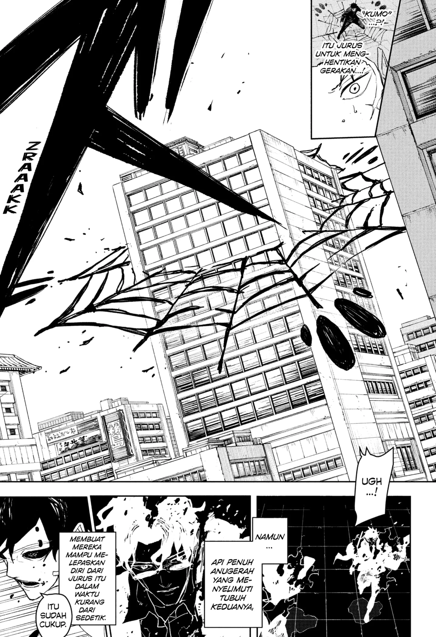 Kagurabachi Chapter 103 Gambar 9