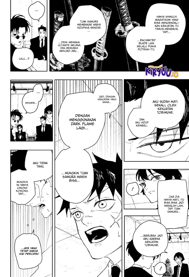 Kagurabachi Chapter 112 Gambar 9