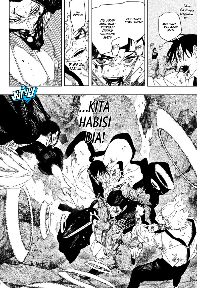 Kagurabachi Chapter 121 Gambar 10