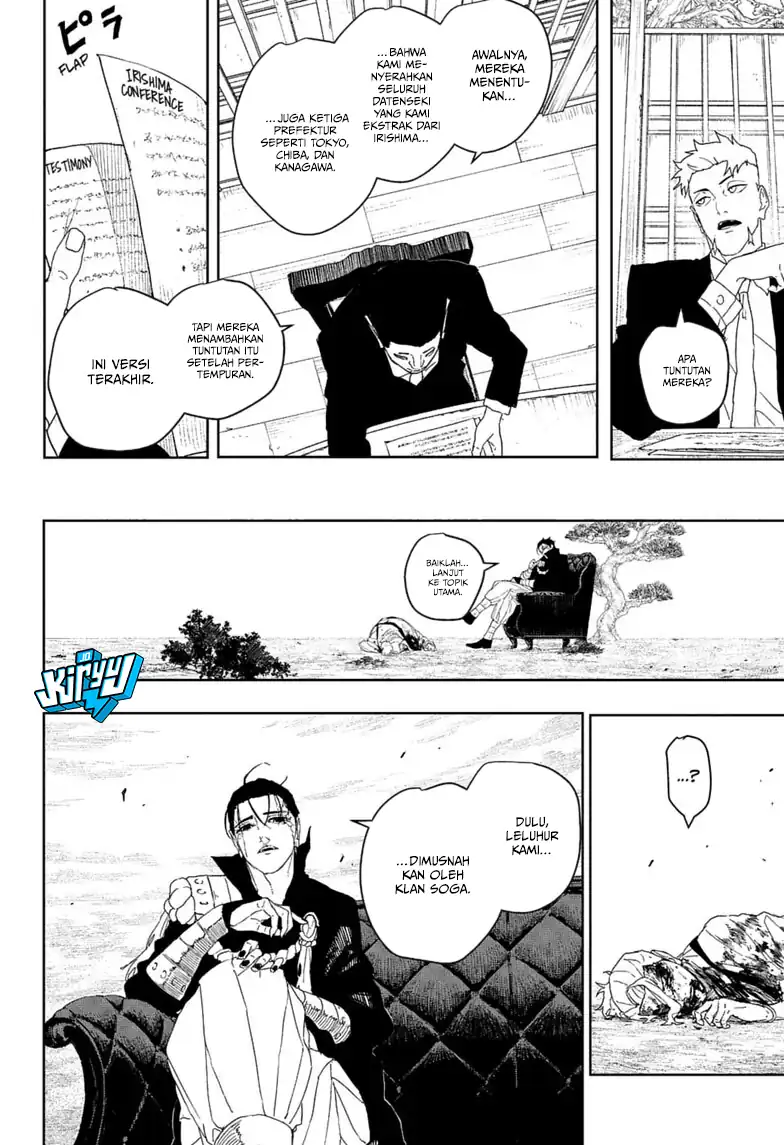 Kagurabachi Chapter 122 Gambar 9