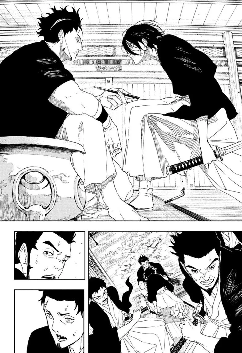 Kagurabachi Chapter 124 Gambar 9