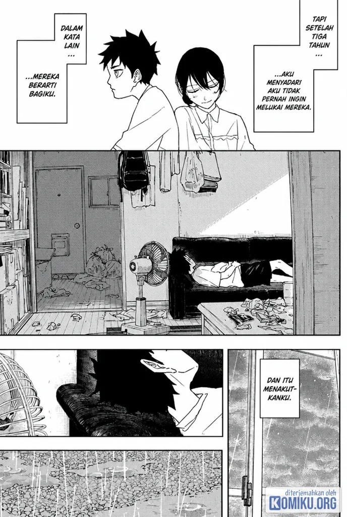 Kagurabachi Chapter 126 Gambar 9