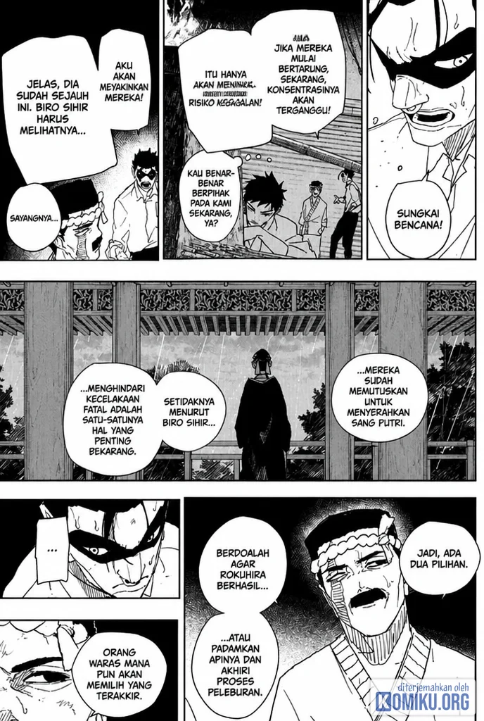 Kagurabachi Chapter 127 Gambar 9