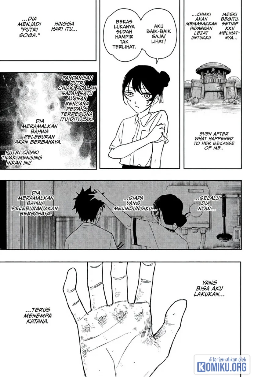 Kagurabachi Chapter 128 Gambar 9