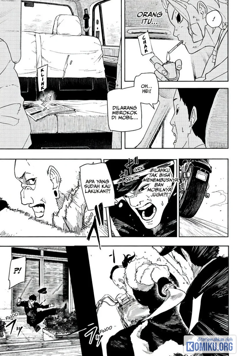 Kagurabachi Chapter 132 Gambar 9