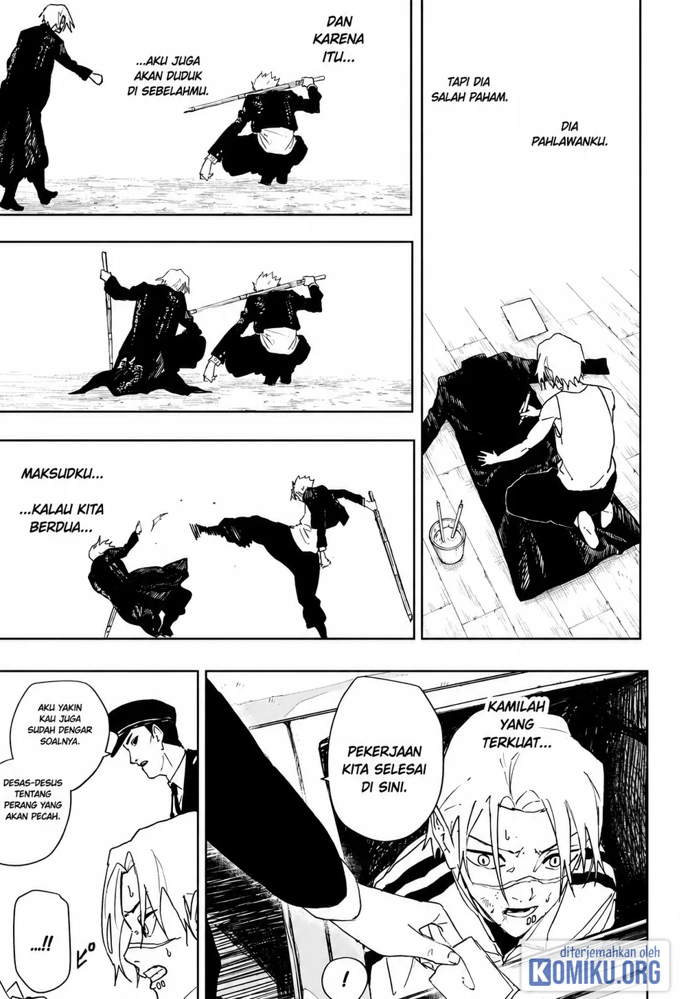 Kagurabachi Chapter 134 Gambar 9