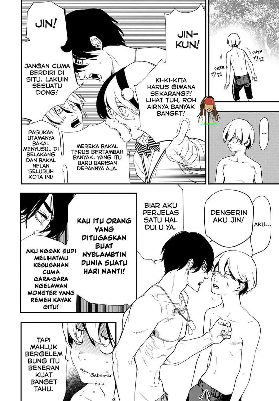 Kaijin Fugeki Chapter 1 Gambar 31
