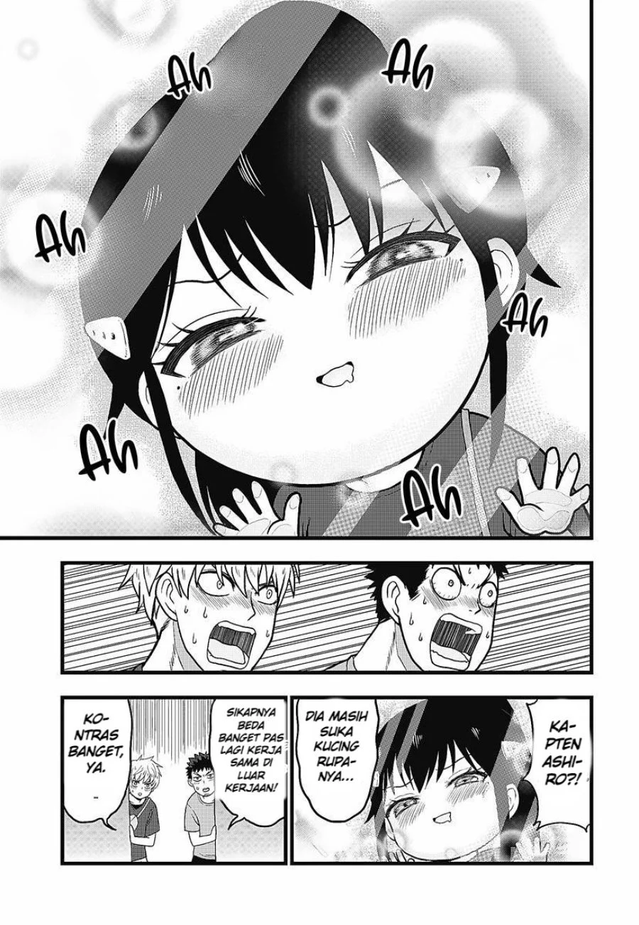 Kaijuu 8-gou: Relax Chapter 2.1 Gambar 9