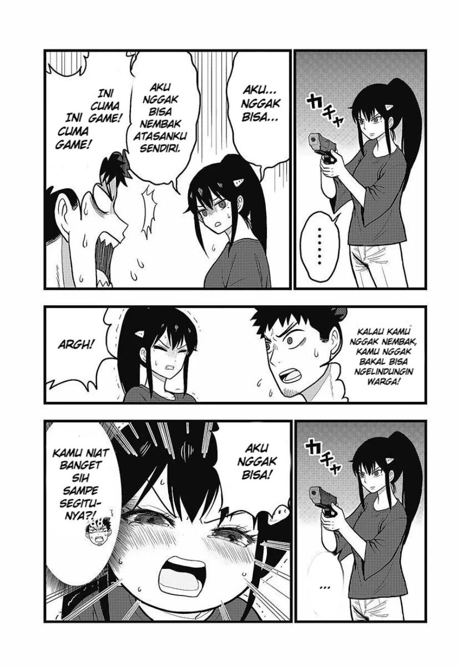 Kaijuu 8-gou: Relax Chapter 2.2 Gambar 9