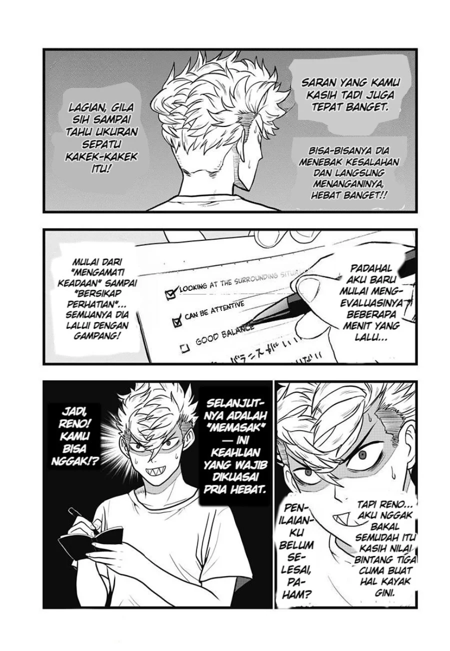 Kaijuu 8-gou: Relax Chapter 3.1 Gambar 9
