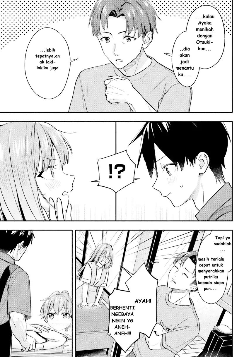Kajidaikou no Arbeit wo Hajimetara Gakuen Ichi no Bishoujo no Kazoku ni Kiniirarechaimashita Chapter 10 Gambar 11