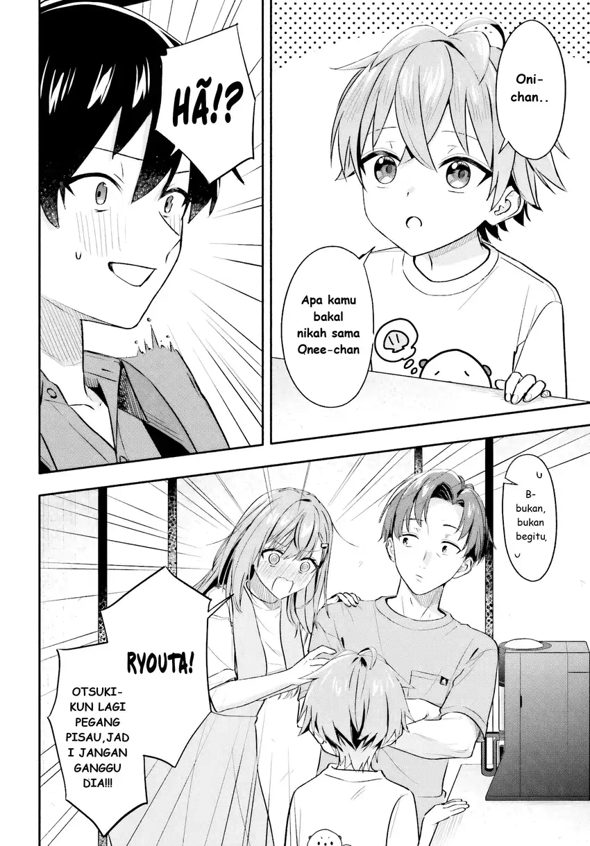 Kajidaikou no Arbeit wo Hajimetara Gakuen Ichi no Bishoujo no Kazoku ni Kiniirarechaimashita Chapter 10 Gambar 12