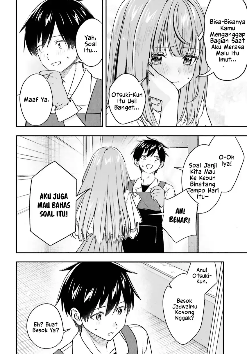 Kajidaikou no Arbeit wo Hajimetara Gakuen Ichi no Bishoujo no Kazoku ni Kiniirarechaimashita Chapter 12.2 Gambar 9