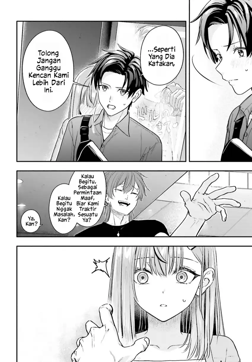 Kajidaikou no Arbeit wo Hajimetara Gakuen Ichi no Bishoujo no Kazoku ni Kiniirarechaimashita Chapter 13.2 Gambar 9