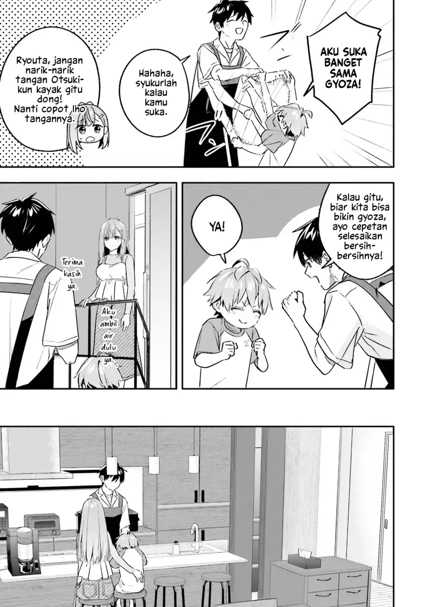 Kajidaikou no Arbeit wo Hajimetara Gakuen Ichi no Bishoujo no Kazoku ni Kiniirarechaimashita Chapter 16 Gambar 14
