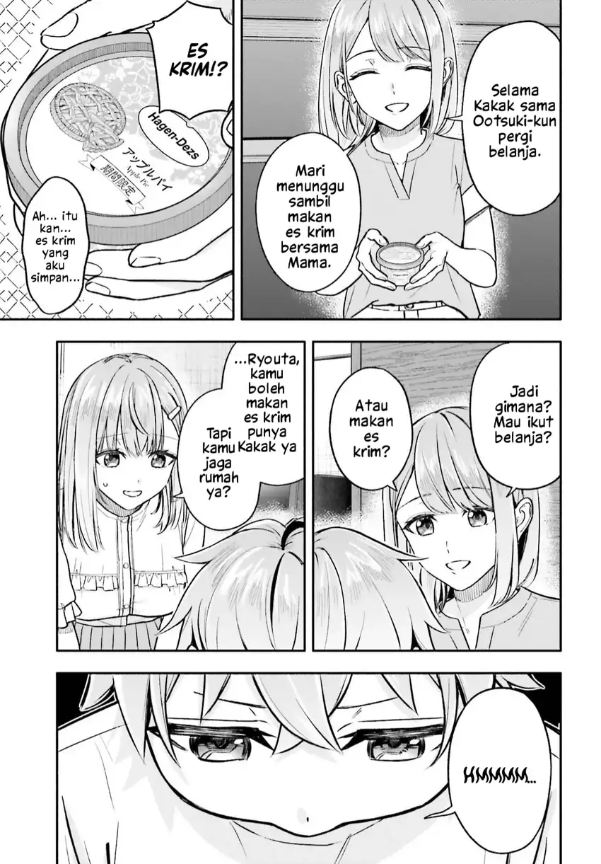 Kajidaikou no Arbeit wo Hajimetara Gakuen Ichi no Bishoujo no Kazoku ni Kiniirarechaimashita Chapter 17 Gambar 10