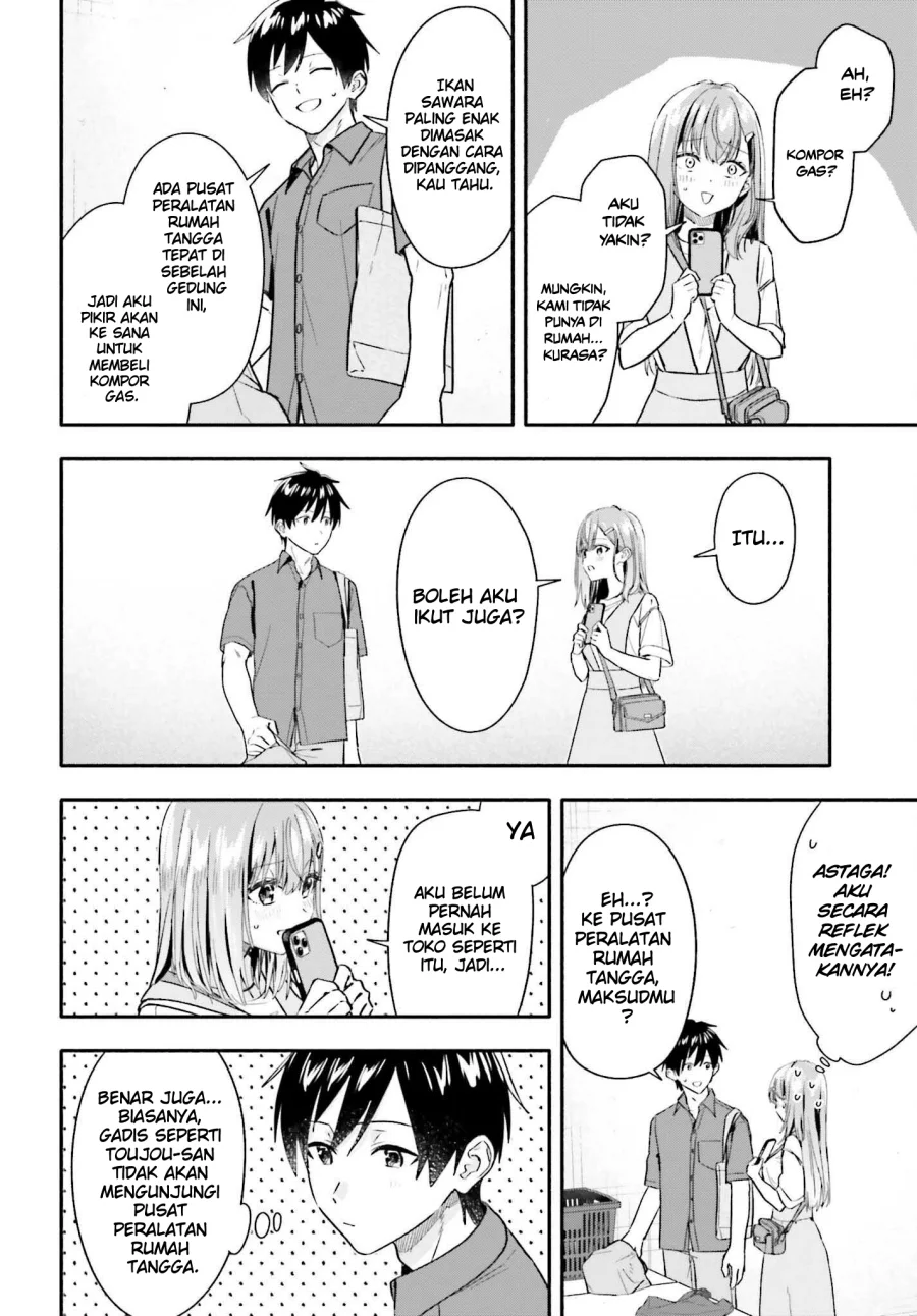 Kajidaikou no Arbeit wo Hajimetara Gakuen Ichi no Bishoujo no Kazoku ni Kiniirarechaimashita Chapter 9 Gambar 13