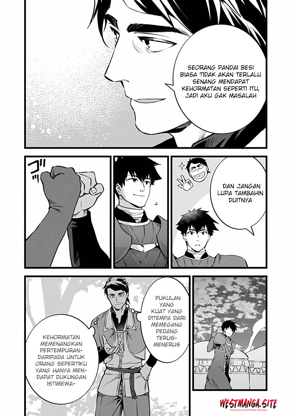 Kajiya de Hajimeru Isekai Slow Life Chapter 32.1 Gambar 9