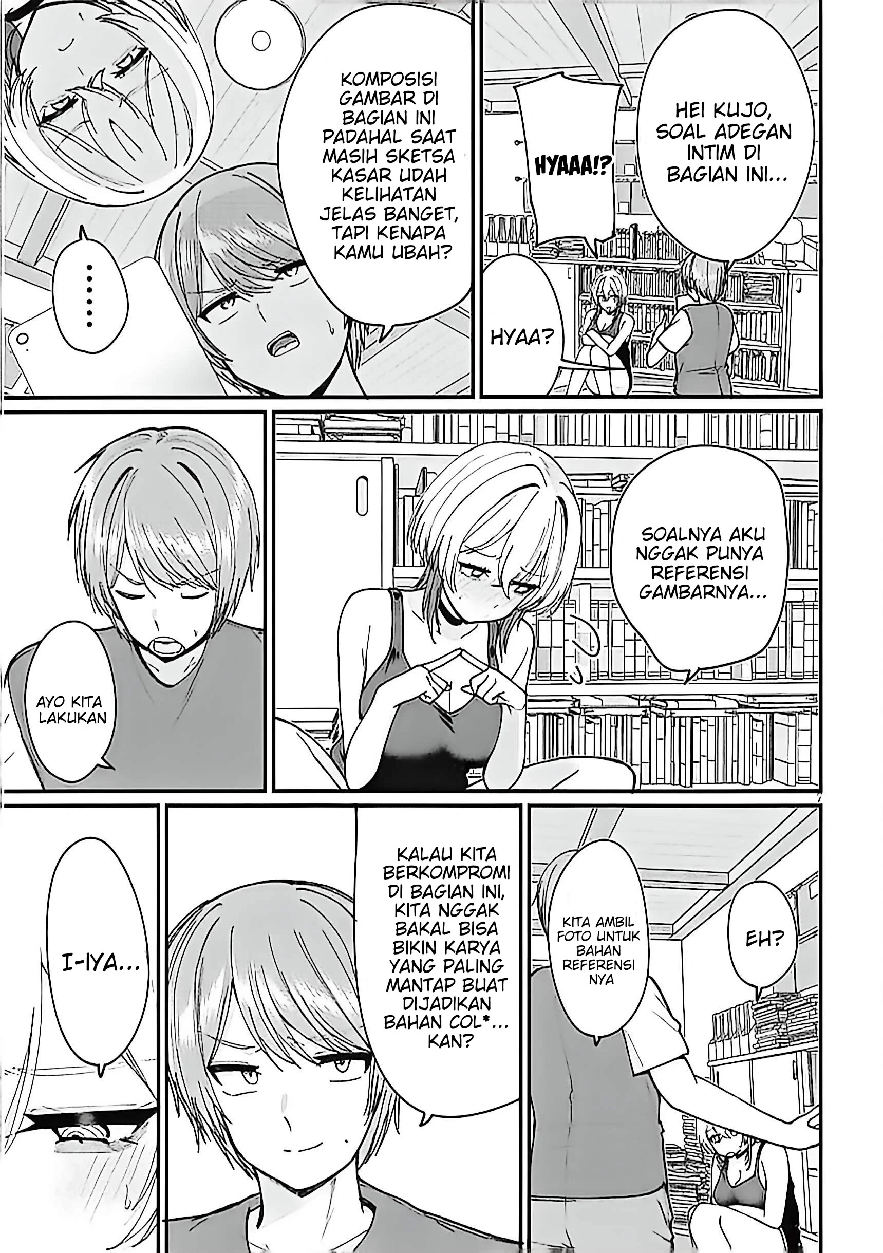 Kakenai node Yatte Mita Chapter 3 Gambar 10