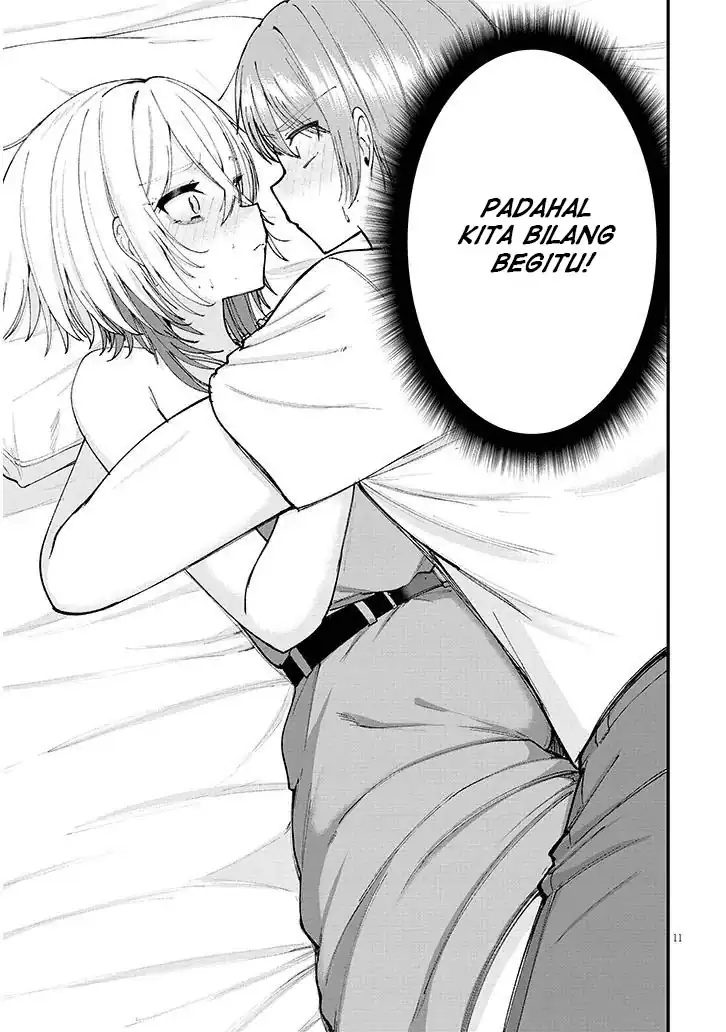 Kakenai node Yatte Mita Chapter 4 Gambar 12