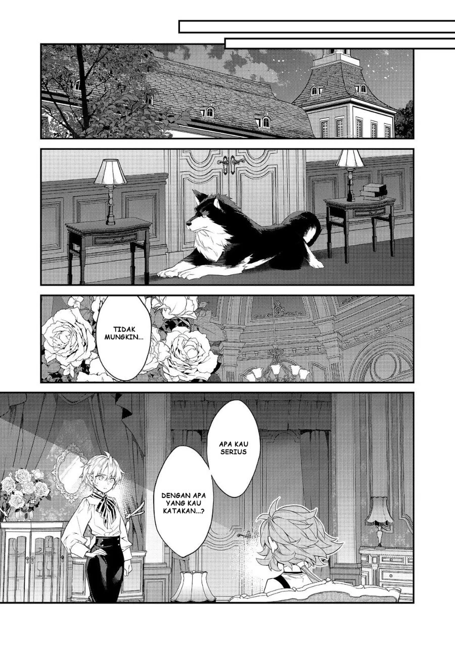 Kaketa Tsuki no Mercedes ~Kyuuketsuki no Kizoku ni Tensei Shitakedo Sute Rare Sounanode Dungeon o Seiha Suru~ Chapter 21 Gambar 18