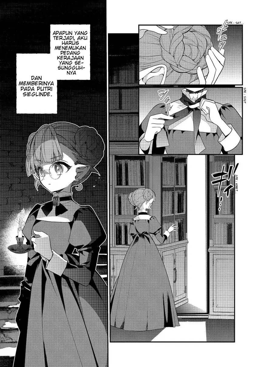 Kaketa Tsuki no Mercedes ~Kyuuketsuki no Kizoku ni Tensei Shitakedo Sute Rare Sounanode Dungeon o Seiha Suru~ Chapter 25 Gambar 14