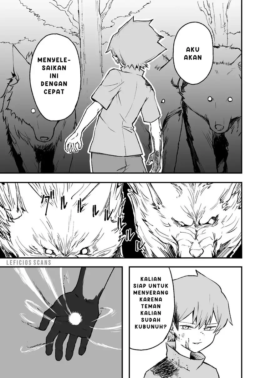 Kakure Tensei Chapter 4 Gambar 13