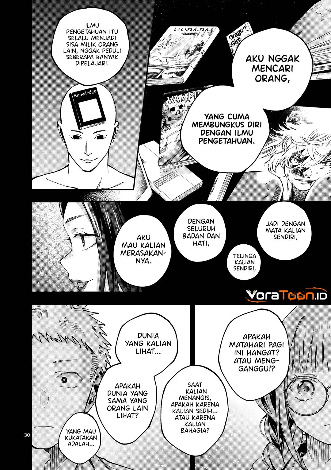 Kakushite Kisetsu wa Ao wo Shiru Chapter 1 Gambar 30