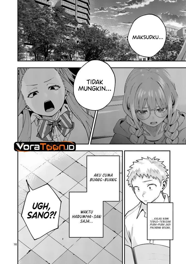 Kakushite Kisetsu wa Ao wo Shiru Chapter 2 Gambar 17