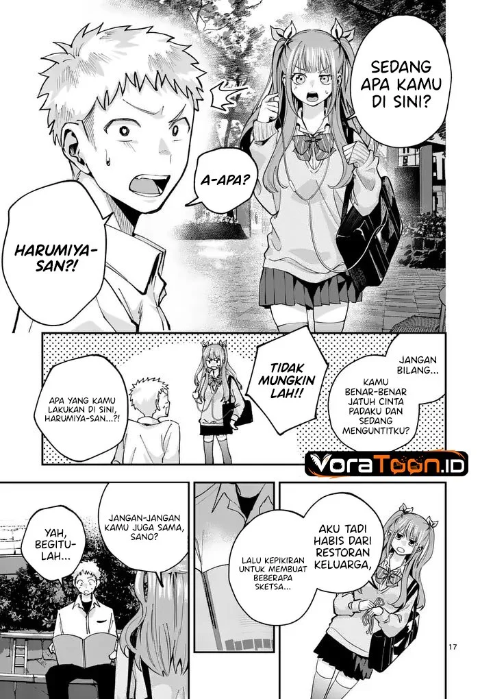Kakushite Kisetsu wa Ao wo Shiru Chapter 2 Gambar 18