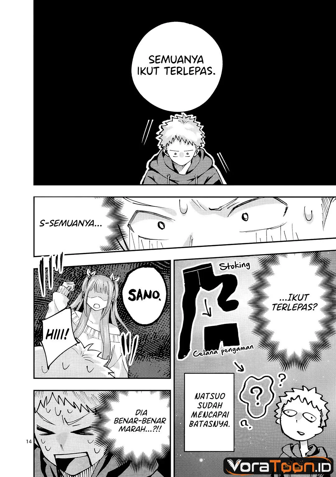 Kakushite Kisetsu wa Ao wo Shiru Chapter 3 Gambar 15