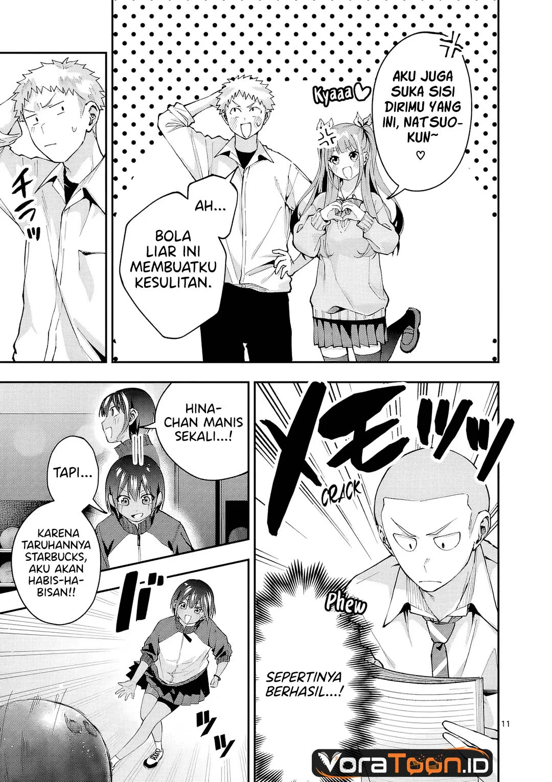 Kakushite Kisetsu wa Ao wo Shiru Chapter 4 Gambar 12